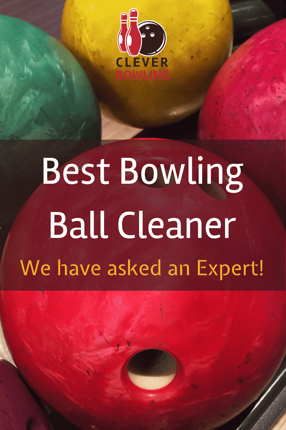 CB Best Bowling Ball Cleaner 